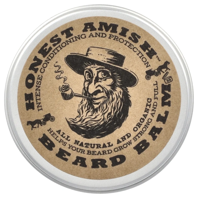 Honest Amish, Бальзам для бороды, 60 мл (2 унции)