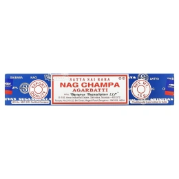 Sai Baba, Сатья, благовоние наг чампа агарбатти, 15 г