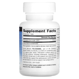 Source Naturals, Поликосанол, 20 мг, 60 таблеток