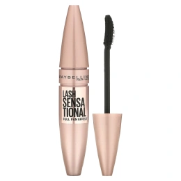 Maybelline, Тушь для ресниц Lash Sensational, оттенок 253 угольно-черный, 9,5 мл