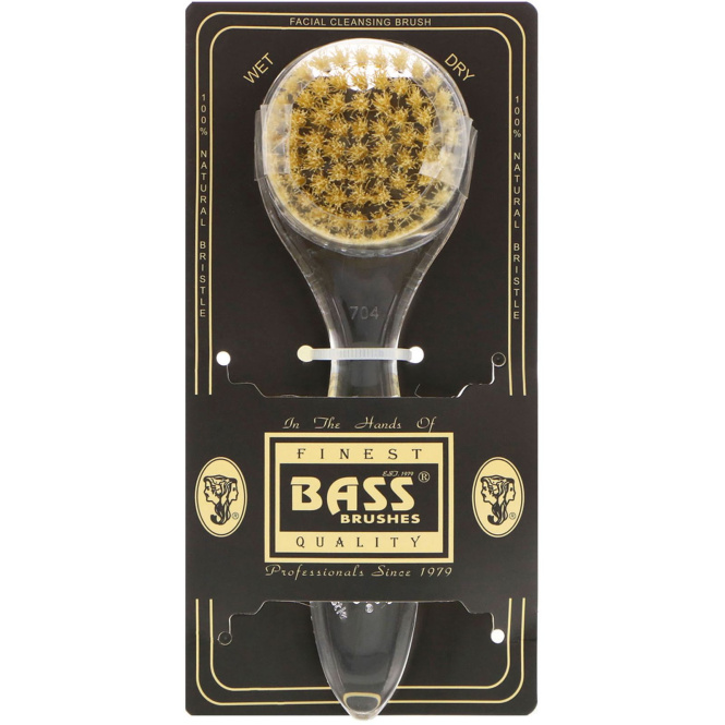Bass Brushes, Щетка для умывания, 1 щетка для лица