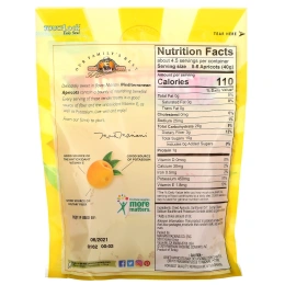 Mariani Dried Fruit, средиземноморские абрикосы, 170 г (6 унций)