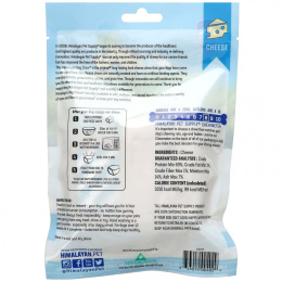 Himalayan Pet Supply, Himalayan Dog Chew, твердый, для собак до 15 фунтов, сыр, 93 г (3,3 унции)