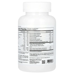 Super Nutrition, SimplyOne, Мультивитамины тройной силы для женщин 50+, Вкус лесных ягод, 90 жевательных таблеток