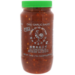 Huy Fong Foods Inc., Чесночный соус с чили, 18 унций (510 г)