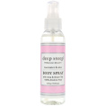 Deep Steep, Спрей для тела, розовая вода и алоэ, 118 мл