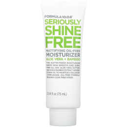 Formula 10.0.6, Seriously Shine Free, Mattifying Oil-Free Moisturizer, 2.54 fl oz (75 ml)