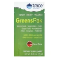 Trace Minerals Research, Greens Pak Берри 30 шт