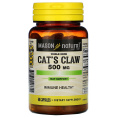 Mason Natural, Whole Herb Cat's Claw, 500 mg, 60 Capsules
