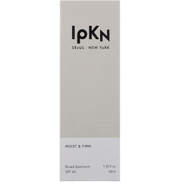 IPKN, Moist & Firm BB SPF 45, Light/Medium, 1.35 fl oz (40 ml)