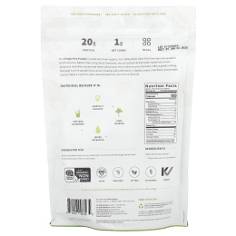 Sprout Living, Simple, гороховый белок, 1 фунт (440 г)