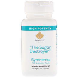 Savesta, Джимнема, 60 вегетарианских капсул