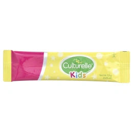Culturelle, Для детей, пакетики, ежедневная формула с пробиотиками, 50 пакетиков по одной порции