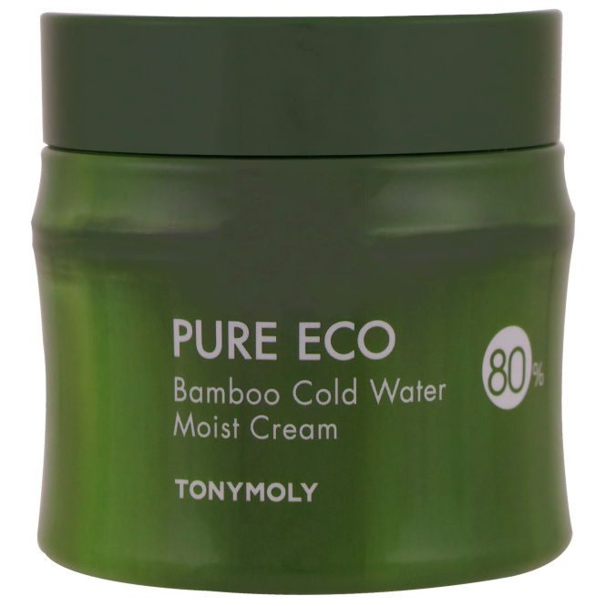 Tony Moly, Pure Eco, бамбуковый увлажнящий крем, 200 мл