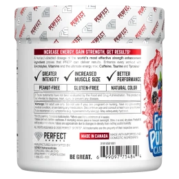 PERFECT Sports, iPrep, Advanced Pre-Workout, фруктовый пунш, 300 г (10,6 унции)