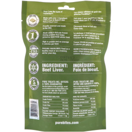 Pure Bites, Freeze Dried, Beef Liver, Dog Treat, 4.2 oz (120 g)