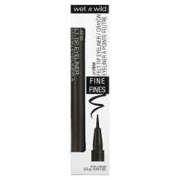 Wet n Wild, Подводка для глаз ProLine с фетровым кончиком, темно-коричневая, 0,5 г