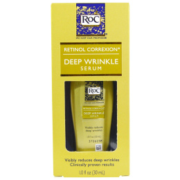 RoC, Retinol Correxion, сыворотка от глубоких морщин, 1 жидк. унц. (30 мл)