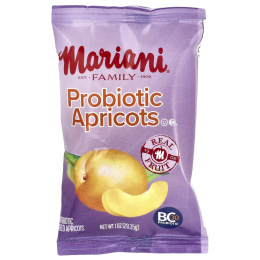Mariani, пробиотики и абрикосы, 8 пакетиков по 28,25 г (1 унции)