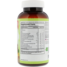 Hero Nutritional Products Вкусные мишки полный комплекс, натуральные вкусы клубники, апельсина и ананаса, 200 вкусных мишек