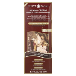 Surya Brasil, Крем из хны темно-коричневый 2,37 жидких унций