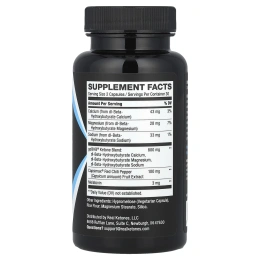 Real Ketones, BHB Science ™, Nite Burn 3X, 60 капсул