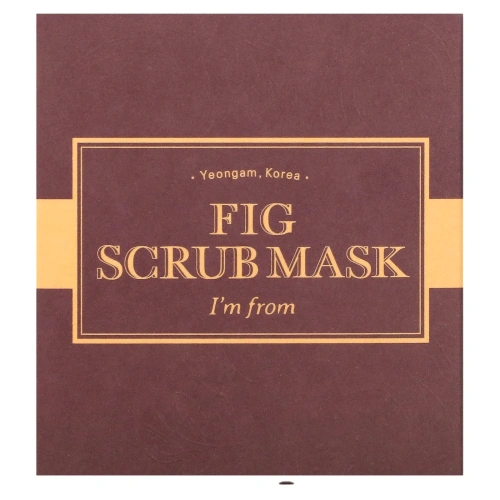 I'm From, Fig Scrub Mask, 4.23 fl oz (120 g)