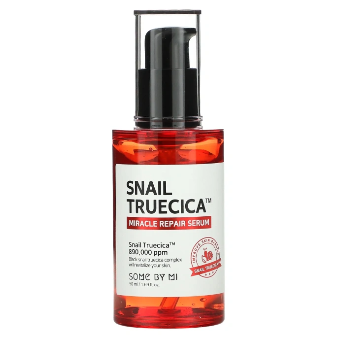 SOME BY MI, Snail Truecica, восстанавливающая сыворотка, 1,69 жидк. унция (1,69 жидк. унции)