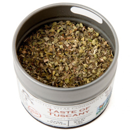 Gustus Vitae, Condiments, Изысканная приправа, вкус Тосканы, 0.6 унции (18 г)
