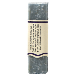 Indigo Wild, Zum Bar, Мыло с козьим молоком, Морская соль, 3 унции