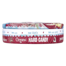 Torie & Howard, Органические леденцы, гранат и нектарин, 57 г (2 унции)