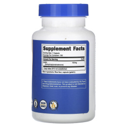 Nutricost, ДГЭА, 100 мг, 120 капсул