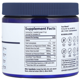 Trace, ZEROLyte, соленый арбуз, 328 г (11,5 унции)