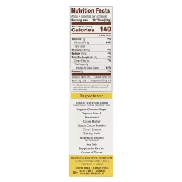 Simple Mills, Sweet Thins®, мука из семян и орехов, со вкусом мяты и шоколада, 120 г (4,25 унции)