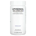 Codeage, липосомальный селен+, 180 капсул