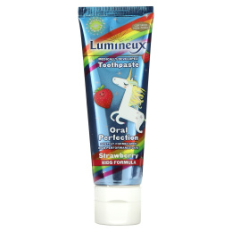 Lumineux Oral Essentials, Медицинская зубная паста для детей, клубника, 3,75 унц. (106,3 г)