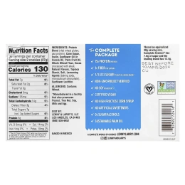 Lenny & Larry's, The Complete Cremes®, сэндвич-печенье, с шоколадом, 12 пакетиков по 81 г (2,86 унции)