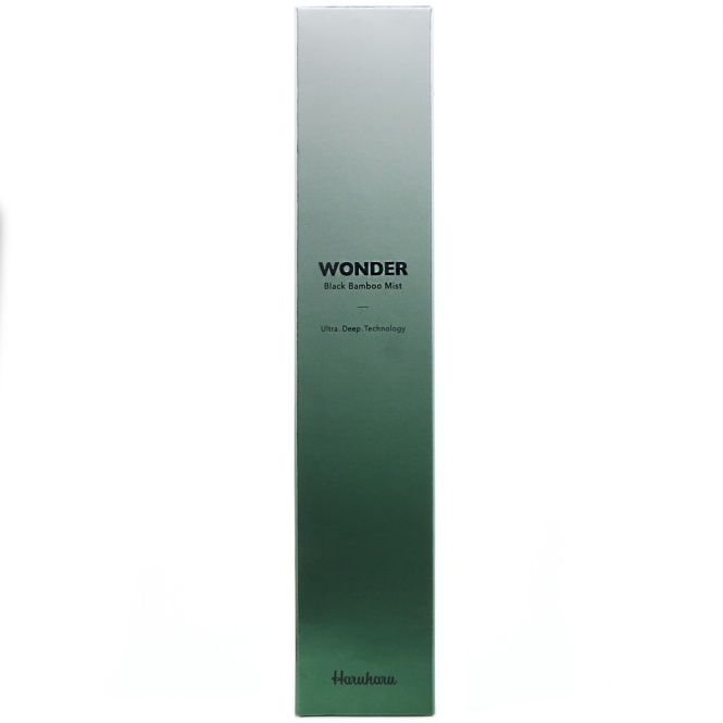 Haruharu, Wonder, черный бамбук, спрей, 150 мл (5,1 жидк. унции)