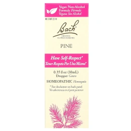 Bach, Original Flower Remedies, сосна, 10 мл (0,35 жидк. унции)