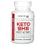 KetoLogic, Keto BHB, 60 вегетарианских капсул