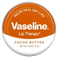 Vaseline, Lip Therapy, Cocoa Butter, 0.6 oz (17 g)