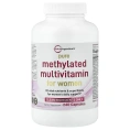 Micro Ingredients, чистые метилированные мультивитамины для женщин, 240 капсул