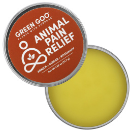 Green Goo, Animal Pain Relief Salve, 1.82 oz (51.7 g)