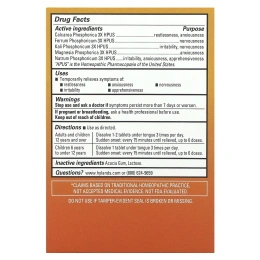 Hyland's Naturals, Тонизирующее средство для нервов 50 таблеток