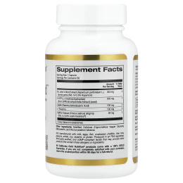 California Gold Nutrition, Saffron Mood™, шафран для поддержки настроения, 60 растительных капсул
