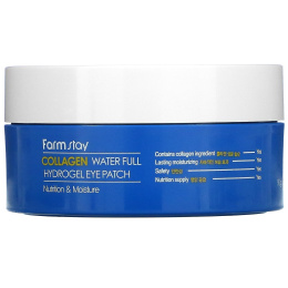 Farmstay, Гидрогелевые патчи для глаз с коллагеном, 60 шт.