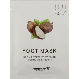 Skinfood, Маска для ног с маслом ши, 0,54 ж. унц. (16 мл)