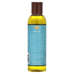 Okay Pure Naturals, уход за кожей с горячим аргановым маслом, 177 мл (6 унций)