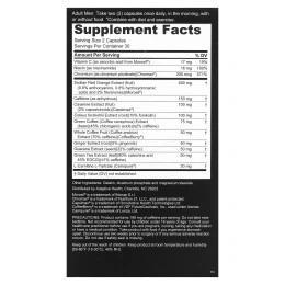 Nugenix, Thermo, Extreme Metabolic Accelerator, 60 Capsules