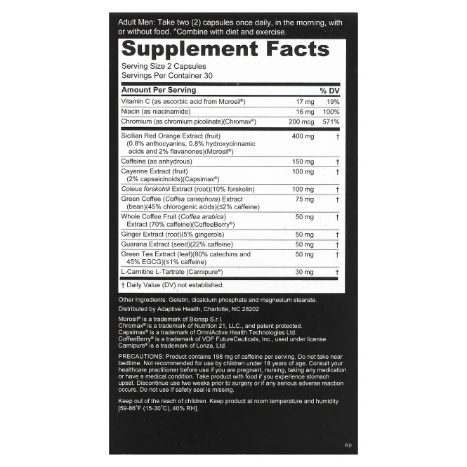 Nugenix, Thermo, Extreme Metabolic Accelerator, 60 Capsules